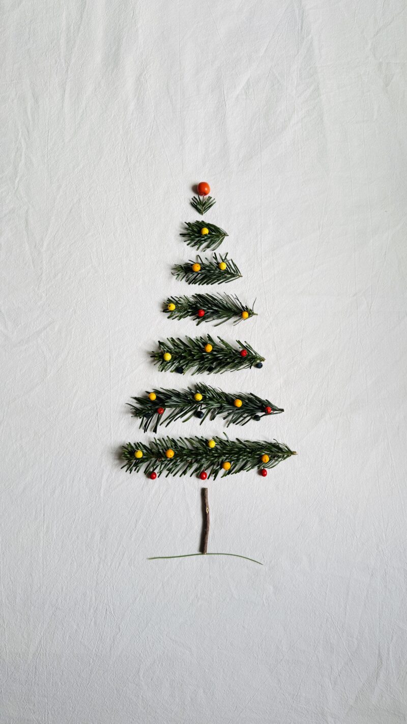 Minimalist Christmas Tree