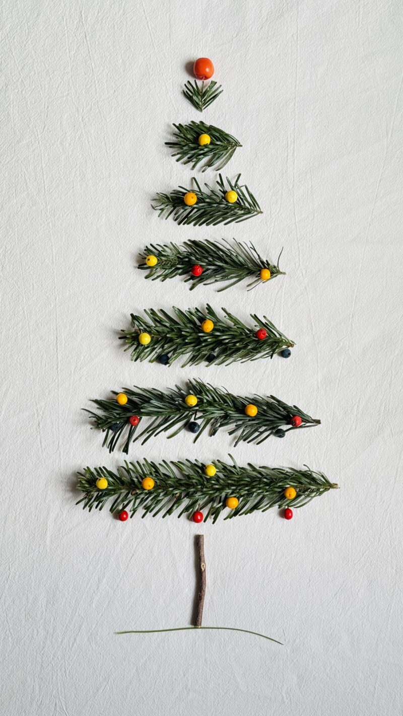 Minimalist Christmas Tree