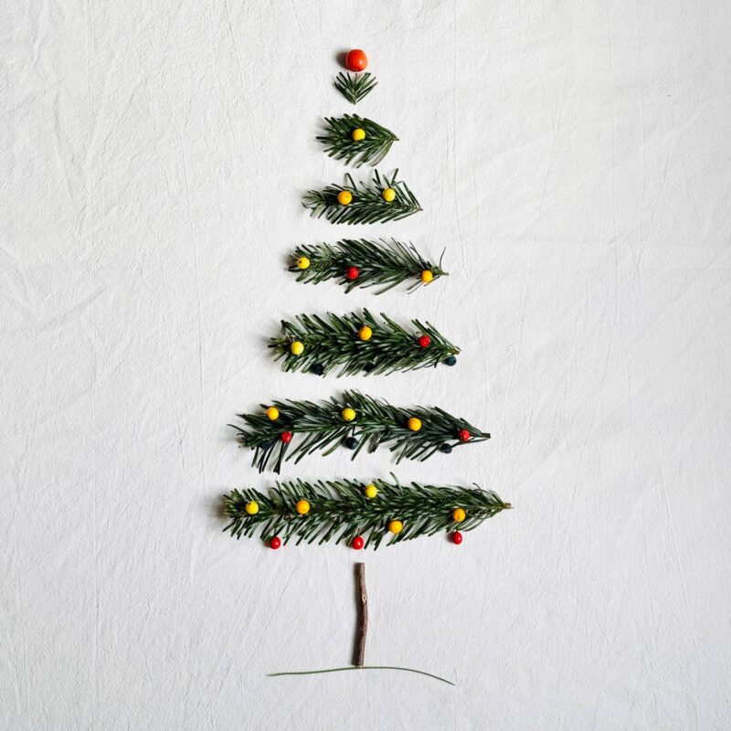 Minimalist Christmas Tree